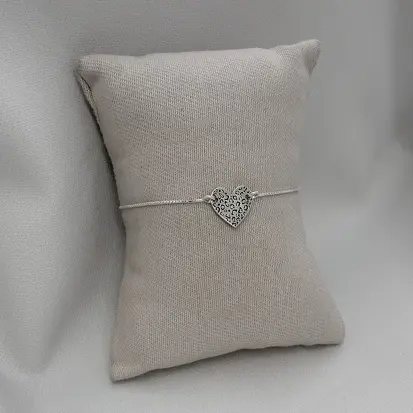 PULSEIRA CORAÇÃO ONCINHA